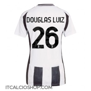 Juventus Douglas Luiz #26 Prima Maglia Femmina 2024-25 Manica Corta